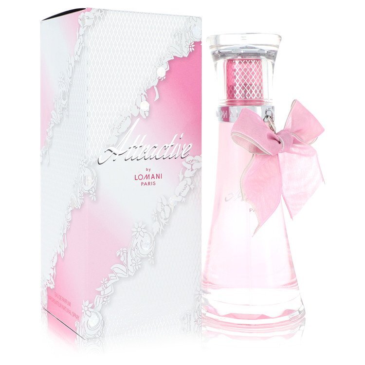 Lomani Attractive by Lomani Eau De Parfum Spray 3.3 oz (Women) - Caressed Parfum