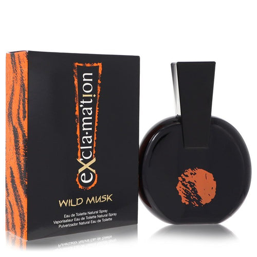 Exclamation Wild Musk by Coty Eau De Toilette Spray 3.4 oz (Women) - Caressed Parfum