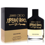 Jimmy Choo Urban Hero Gold Edition by Jimmy Choo Eau De Parfum Spray 3.3 oz (Men) - Caressed Parfum
