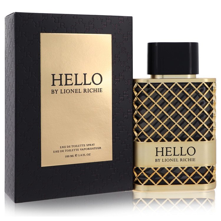 Hello By Lionel Richie by Lionel Richie Eau De Toilette Spray 3.4 oz (Men) - Caressed Parfum