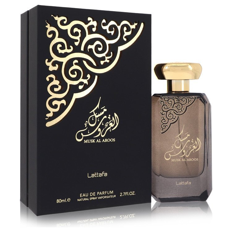 Lattafa Musk Al Aroos by Lattafa Eau De Parfum Spray 2.7 oz (Women) - Caressed Parfum