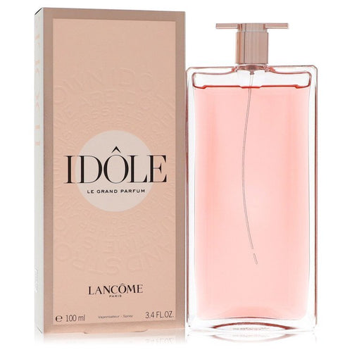 Idole Le Grand by Lancome Eau De Parfum Spray 3.4 oz (Women) - Caressed Parfum