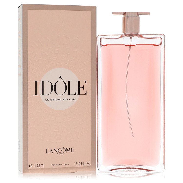 Idole Le Grand by Lancome Eau De Parfum Spray 3.4 oz (Women) - Caressed Parfum