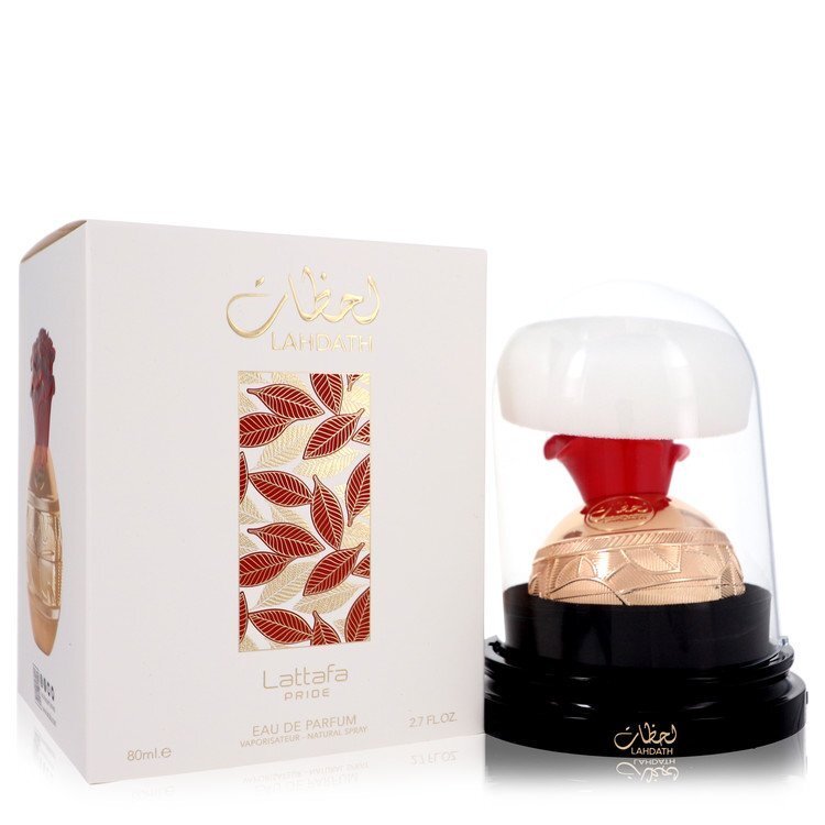 Lattafa Pride Lahdath by Lattafa Eau De Parfum Spray (Unisex) 2.7 oz (Women) - Caressed Parfum