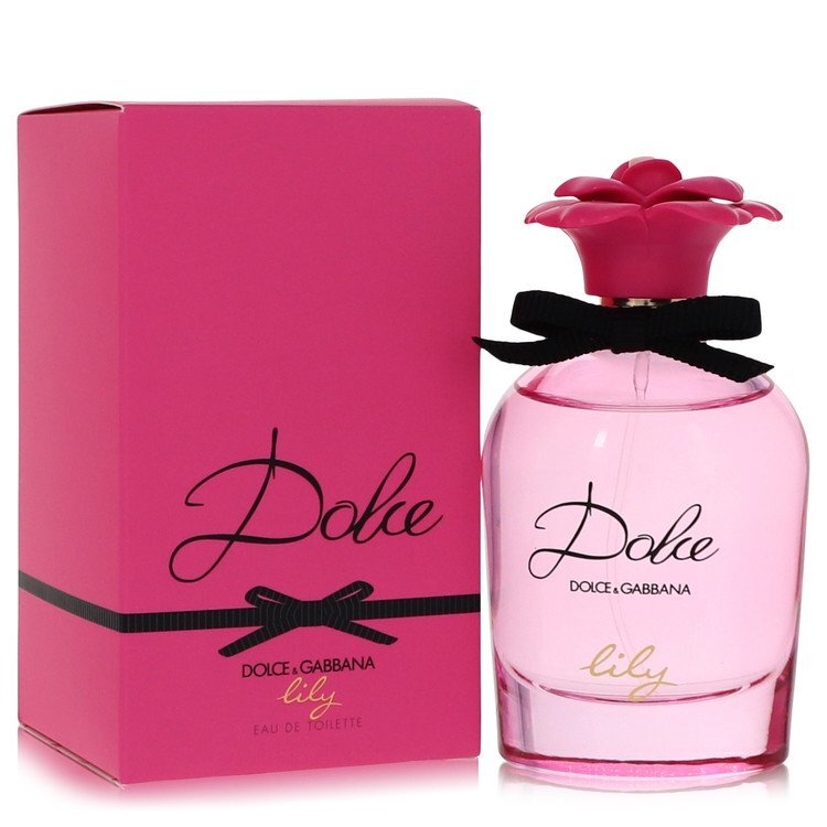 Dolce Lily by Dolce & Gabbana Eau De Toilette Spray 2.5 oz (Women) - Caressed Parfum