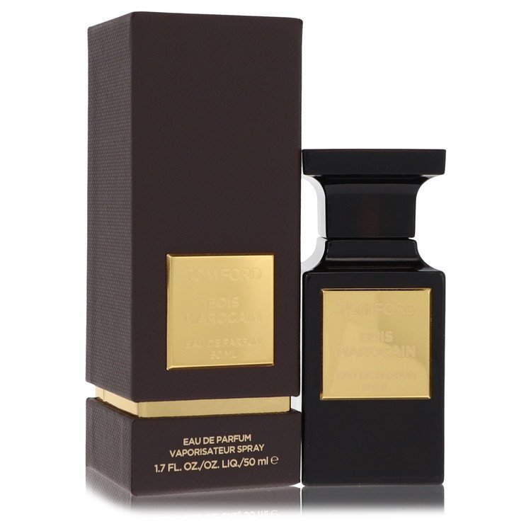 Tom Ford Bois Marocain by Tom Ford Eau De Parfum Spray (Unisex) 1.7 oz (Women) - Caressed Parfum