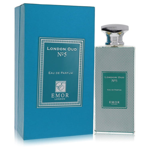 Emor London Oud No. 5 by Emor London Eau De Parfum Spray (Unisex) 4.2 oz (Men) - Caressed Parfum