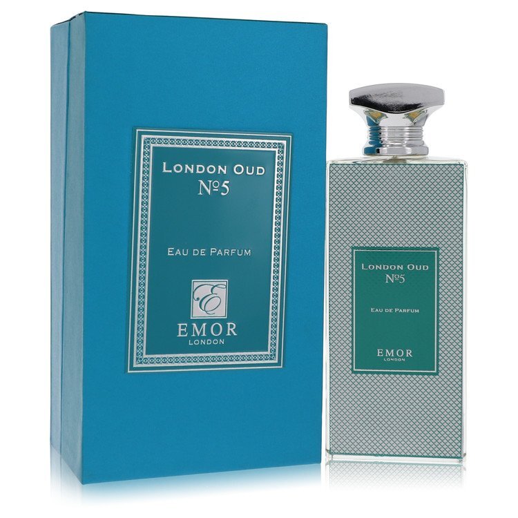 Emor London Oud No. 5 by Emor London Eau De Parfum Spray (Unisex) 4.2 oz (Men) - Caressed Parfum