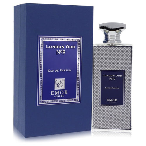 Emor London Oud No. 9 by Emor London Eau De Parfum Spray (Unisex) 4.2 oz (Men) - Caressed Parfum