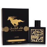 Lattafa Qaed Al Fursan by Lattafa Eau De Parfum Spray 3 oz (Men) - Caressed Parfum