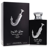 Lattafa Pride Ishq Al Shuyukh Silver by Lattafa Eau De Parfum Spray (Unisex) 3.4 oz (Men) - Caressed Parfum