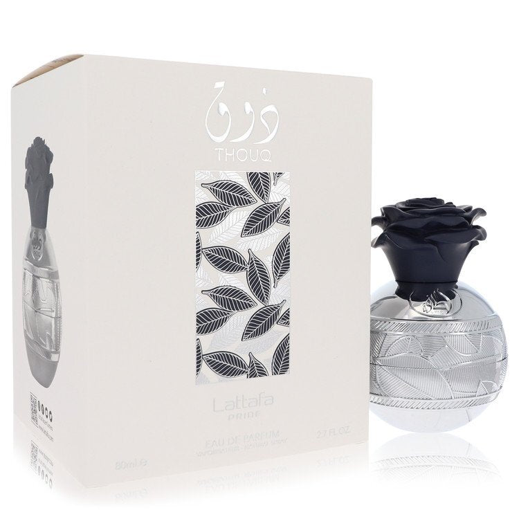 Lattafa Pride Thouq by Lattafa Eau De Parfum Spray (Unisex) 2.7 oz (Women) - Caressed Parfum