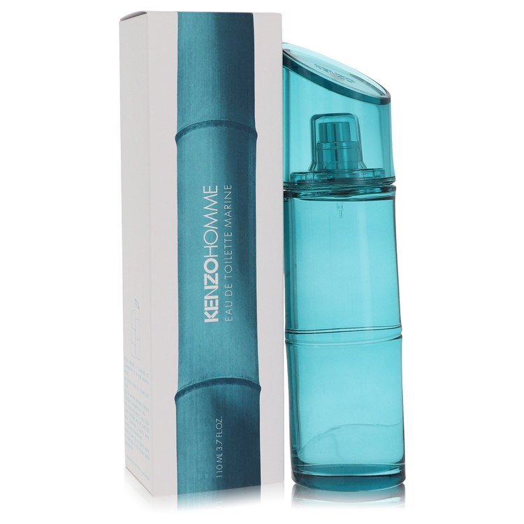 Kenzo Homme Marine by Kenzo Eau De Toilette Spray 3.7 oz (Men) - Caressed Parfum