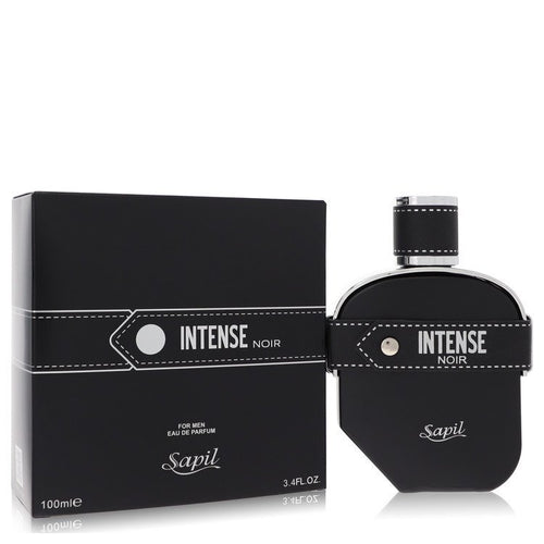 Sapil Intense Noir by Sapil Eau De Parfum Spray 3.4 oz (Men) - Caressed Parfum