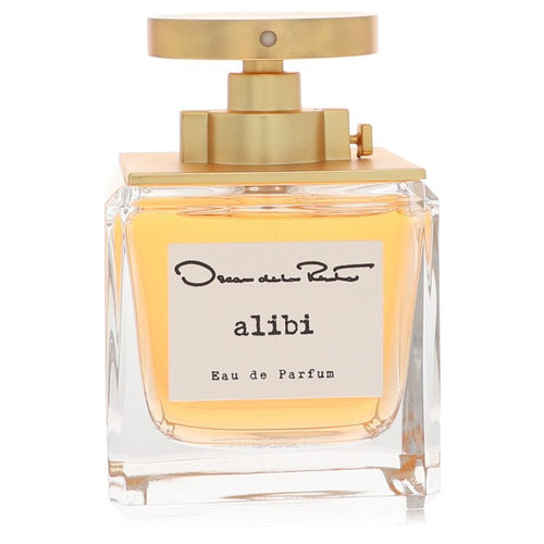 Oscar De La Renta Alibi by Oscar De La Renta Eau De Parfum Spray (Unboxed) 3.4 oz (Women) - Caressed Parfum