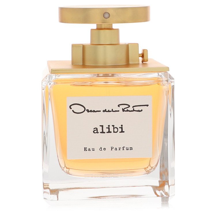 Oscar De La Renta Alibi by Oscar De La Renta Eau De Parfum Spray (Unboxed) 3.4 oz (Women) - Caressed Parfum
