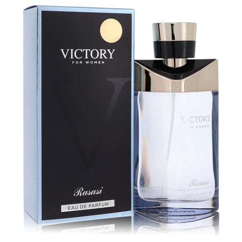 Rasasi Victory by Rasasi Eau De Parfum Spray 3.3 oz (Women) - Caressed Parfum