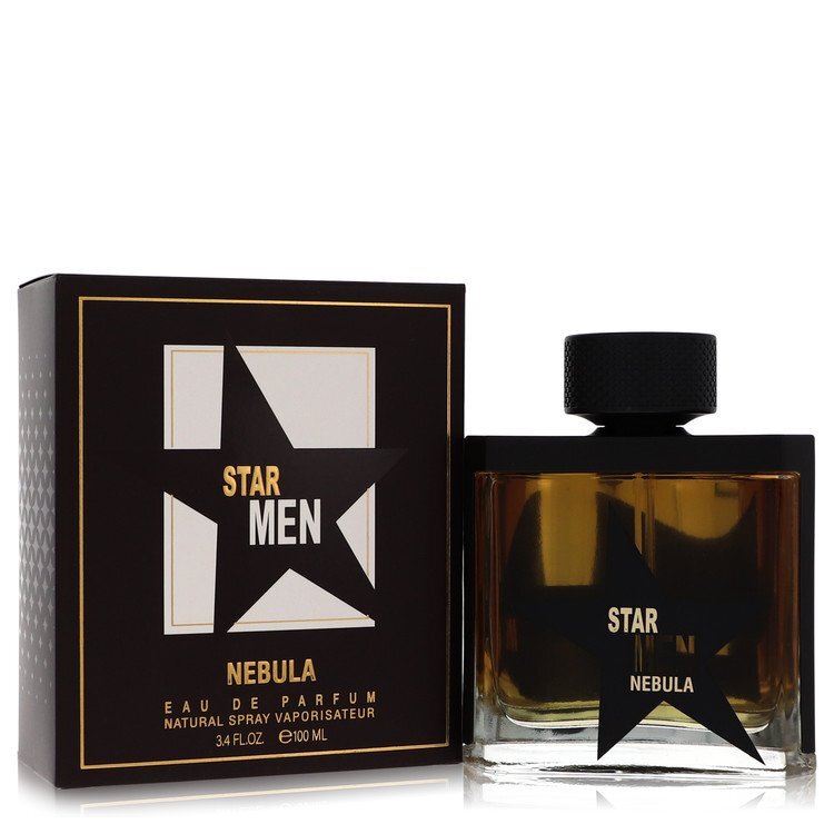 Star Men Nebula by Fragrance World Eau De Parfum Spray 3.4 oz (Men) - Caressed Parfum