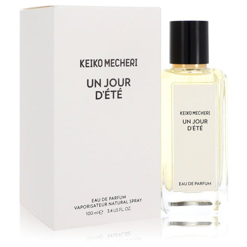Un Jour D'ete by Keiko Mecheri Eau De Parfum Spray 3.4 oz (Women) - Caressed Parfum