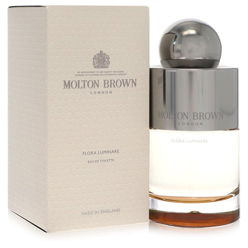 Flora Luminare by Molton Brown Eau De Toilette Spray (Unisex) 3.3 oz (Women) - Caressed Parfum