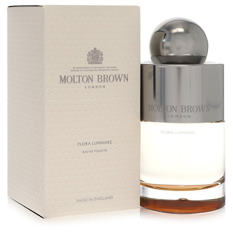 Flora Luminare by Molton Brown Eau De Toilette Spray (Unisex) 3.3 oz (Women) - Caressed Parfum