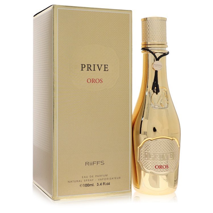Riiffs Prive Oros by Riiffs Eau De Parfum Spray 3.4 oz (Women) - Caressed Parfum