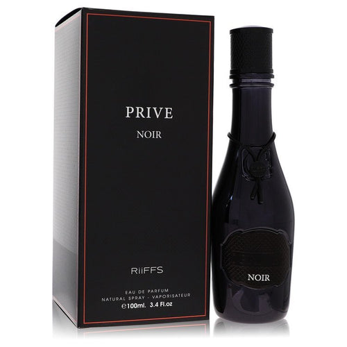 Riiffs Prive Noir by Riiffs Eau De Parfum Spray 3.4 oz (Men) - Caressed Parfum