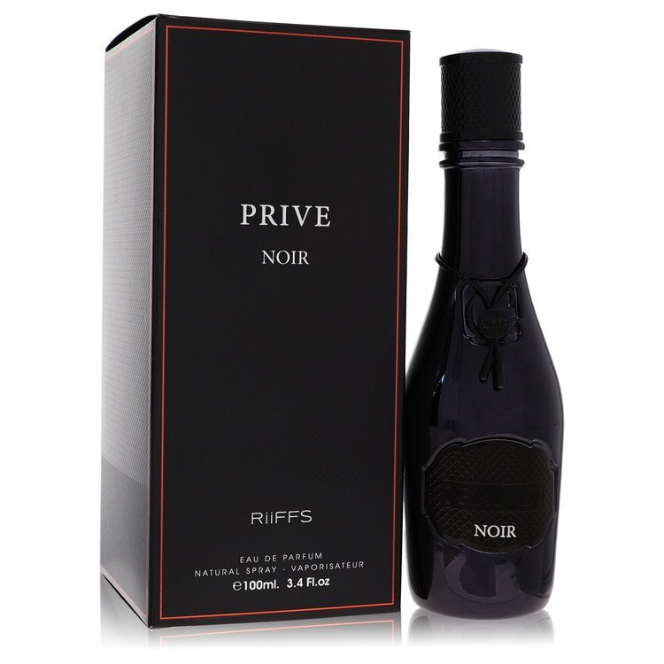 Riiffs Prive Noir by Riiffs Eau De Parfum Spray 3.4 oz (Men) - Caressed Parfum