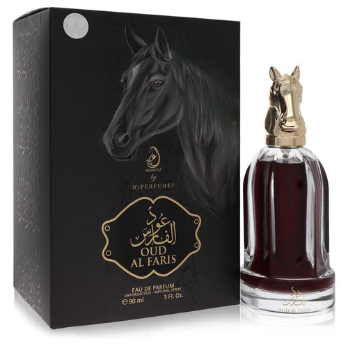 Arabiyat Oud Al Faris by Arabiyat Prestige Eau De Parfum Spray 3 oz (Men) - Caressed Parfum