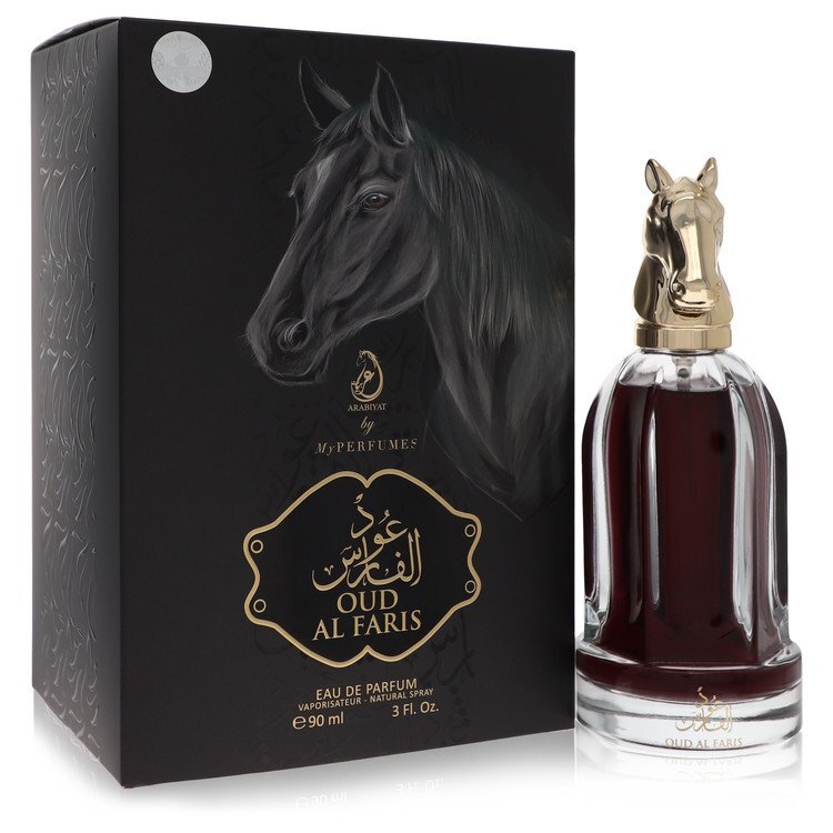 Arabiyat Oud Al Faris by Arabiyat Prestige Eau De Parfum Spray 3 oz (Men) - Caressed Parfum