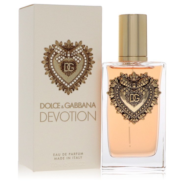 Dolce & Gabbana Devotion by Dolce & Gabbana Eau De Parfum Spray 3.3 oz (Women) - Caressed Parfum
