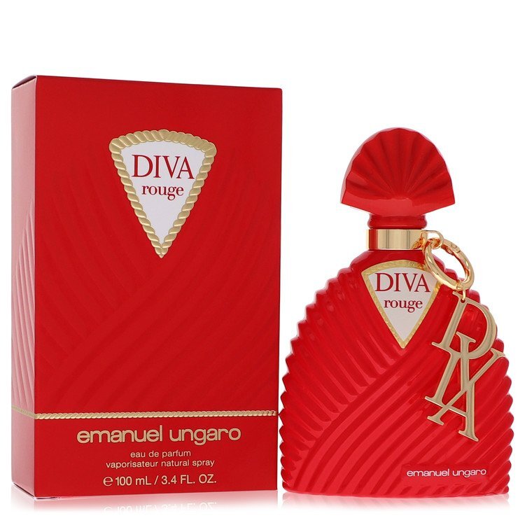 Diva Rouge by Ungaro Eau De Parfum Spray 3.4 oz (Women) - Caressed Parfum
