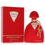 Diva Rouge by Ungaro Eau De Parfum Spray 3.4 oz (Women) - Caressed Parfum