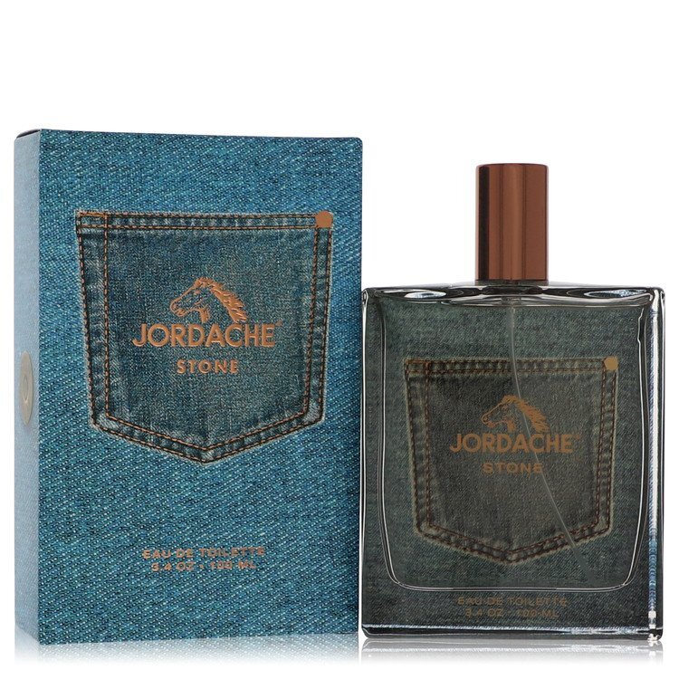 Jordache Stone by Jordache Eau De Toilette Spray 3.4 oz (Men) - Caressed Parfum