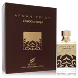 Afnan Edict Ouddiction by Afnan Extrait De Parfum Spray (Unisex) 2.7 oz (Women) - Caressed Parfum