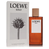 Solo Loewe by Loewe Eau De Toilette Spray 3.4 oz (Men) - Caressed Parfum