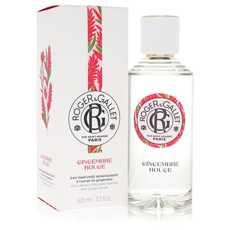 Roger & Gallet Gingembre Rouge by Roger & Gallet Fresh Fragrant Water Spray 3.3 oz (Women) - Caressed Parfum