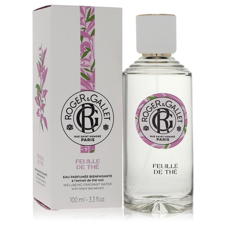 Roger & Gallet Feuille De The by Roger & Gallet Fresh Fragrant Water Spray (Unisex) 3.3 oz (Women) - Caressed Parfum