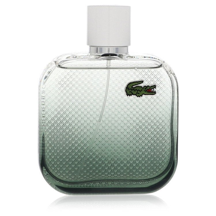 Lacoste Eau De Lacoste L.12.12 Blanc Eau Intense by Lacoste Eau De Toilette Spray (Tester) 3.3 oz (Men) - Caressed Parfum