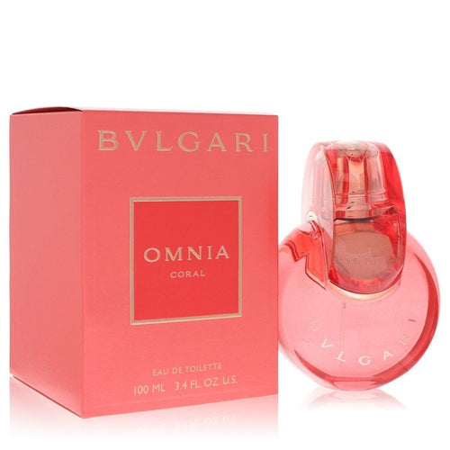 Omnia Coral by Bvlgari Eau De Toilette Spray 3.4 oz (Women) - Caressed Parfum