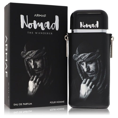 Armaf Nomad The Wanderer by Armaf Eau De Parfum Spray 3.38 oz (Men) - Caressed Parfum
