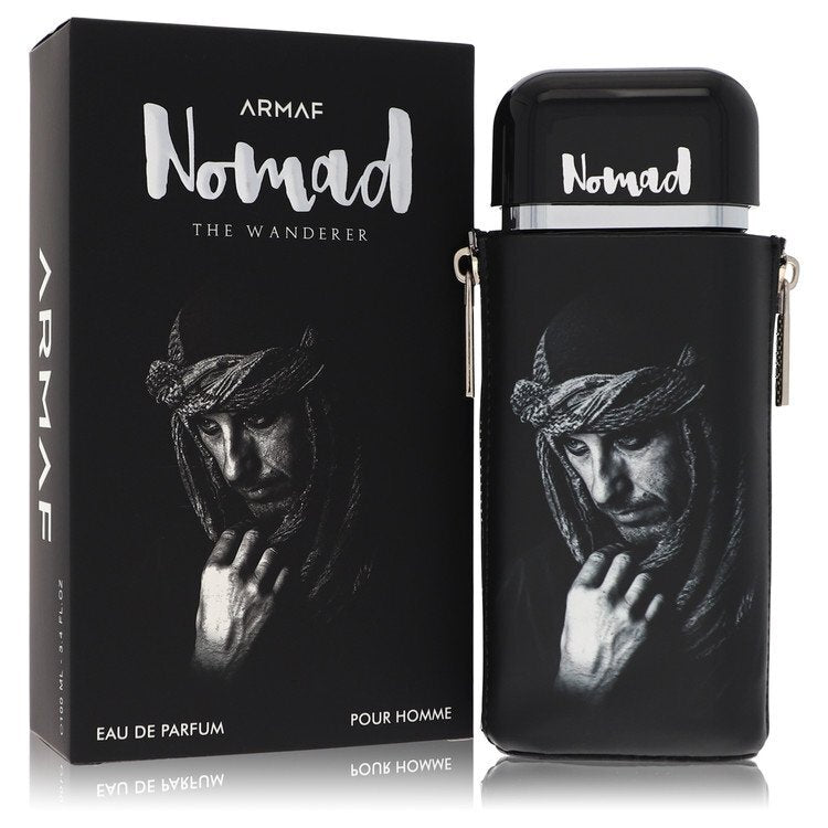 Armaf Nomad The Wanderer by Armaf Eau De Parfum Spray 3.38 oz (Men) - Caressed Parfum