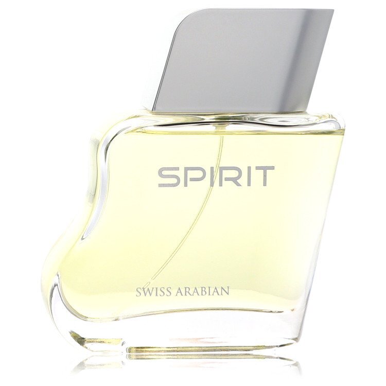 Swiss Arabian Spirit by Swiss Arabian Eau De Toilette Spray (Unboxed) 3.4 oz (Men) - Caressed Parfum