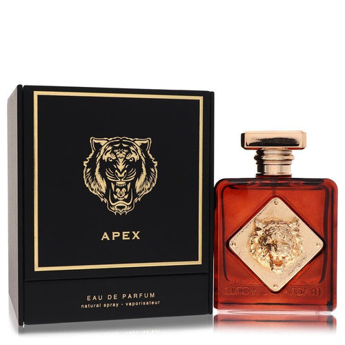 Fragrance World Apex by Fragrance World Eau De Parfum Spray 3.4 oz (Men) - Caressed Parfum