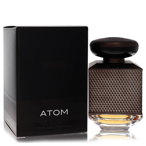 Fragrance World Atom Grey by Fragrance World Eau De Parfum Spray 3.4 oz (Men) - Caressed Parfum