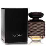 Fragrance World Atom Grey by Fragrance World Eau De Parfum Spray 3.4 oz (Men) - Caressed Parfum
