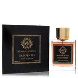 Minister of Oud Greatness by Fragrance World Extrait de Parfum Spray 3.4 oz (Men) - Caressed Parfum