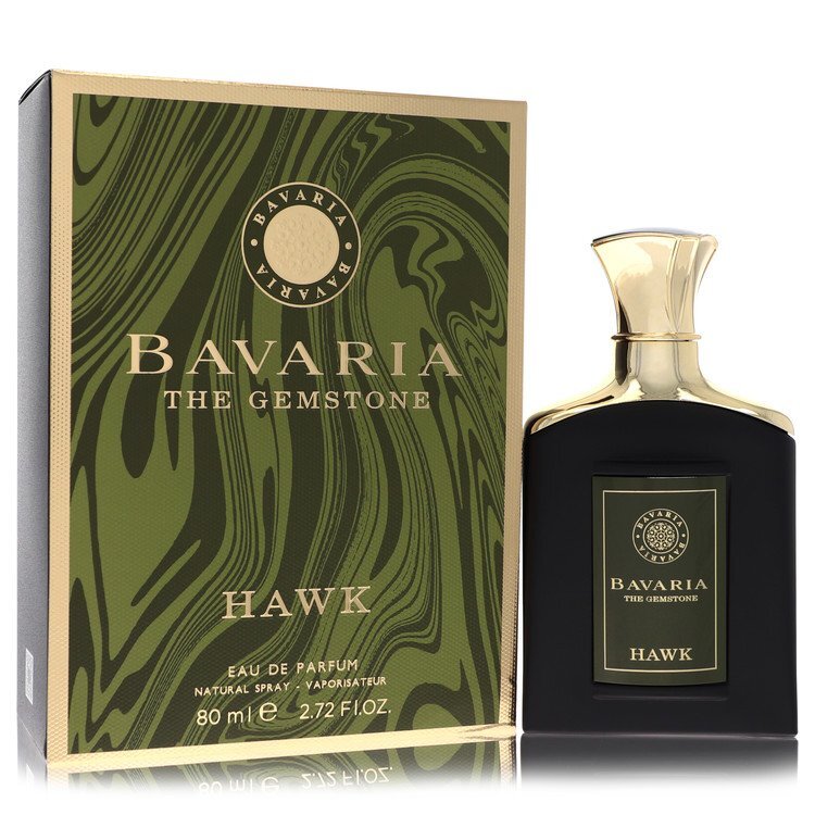 Bavaria The Gemstone Hawk by Fragrance World Eau De Parfum Spray (Unisex) 2.7 oz (Men) - Caressed Parfum