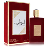 Lattafa Asdaaf Ameerat Al Arab by Lattafa Eau De Parfum Spray (Unisex) 3.4 oz (Men) - Caressed Parfum