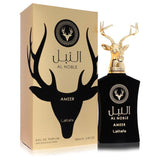 Lattafa Al Noble Ameer by Lattafa Eau De Parfum Spray (Unisex) 3.4 oz (Men) - Caressed Parfum